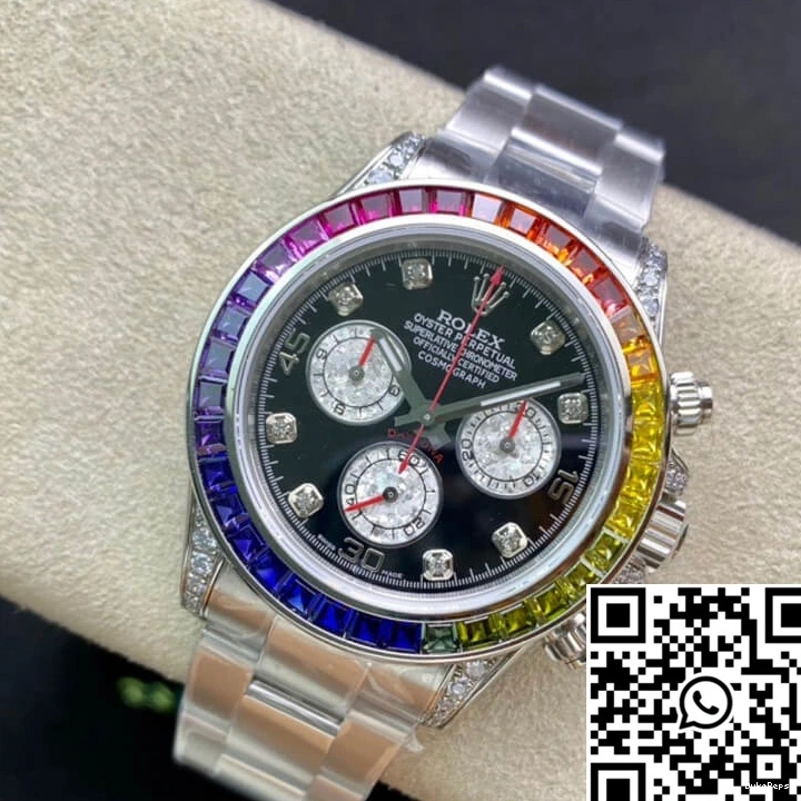 Dial 116599 TW Diamond Daytona Rolex Factory RBOW 0503